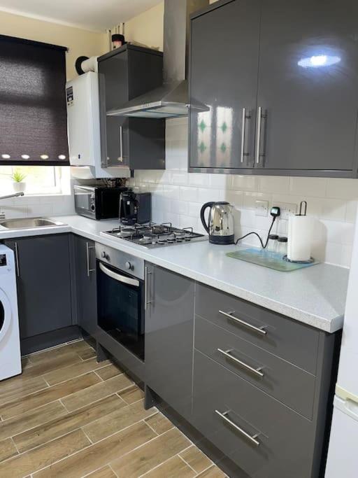 Modern 2 Bedroom Apartment In Derby City Centre Eksteriør billede